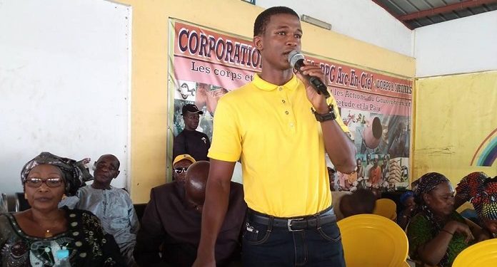 Amadou Oury Bah (Intello), appelle la jeunesse du RPG Arc-en-ciel au rassemblement et à taire les querelles intestines (interview)