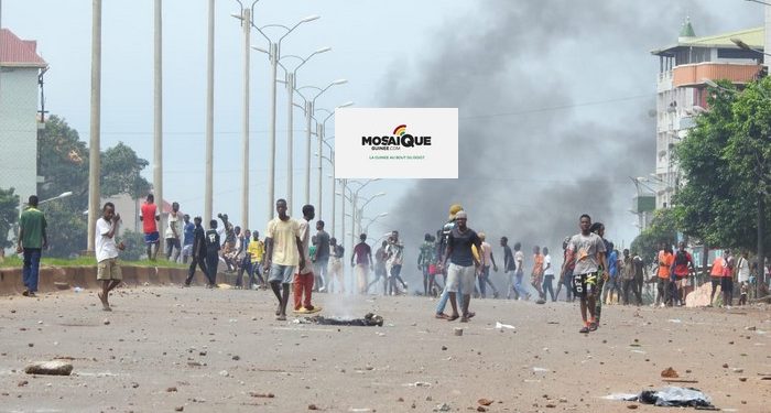 Manif Du FNDC Affrontement Entre Manifestants Et Forces De L Ordre