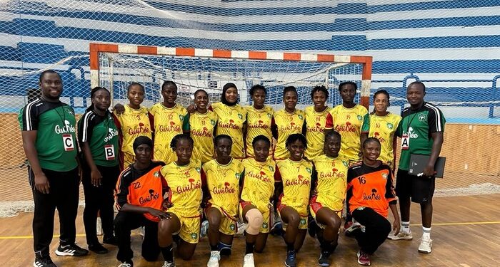 Me Championnat D Afrique Des Nations De Handball La Guin E Rafle La