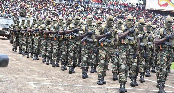 Classement Des Puissances Militaires Africaines En La Guin E Ny Figure Pas Global Fire