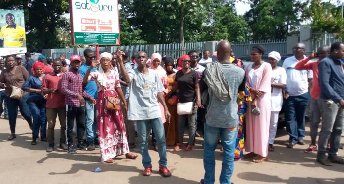 Les Membres Du Fndc Et Les Familles De Victimes Quittent La Morgue Sans