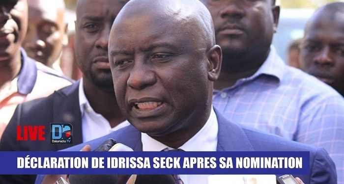 Sénégl : Nommé à La Tête Du CESE, Idrissa Seck, Candidat Malheureux à ...