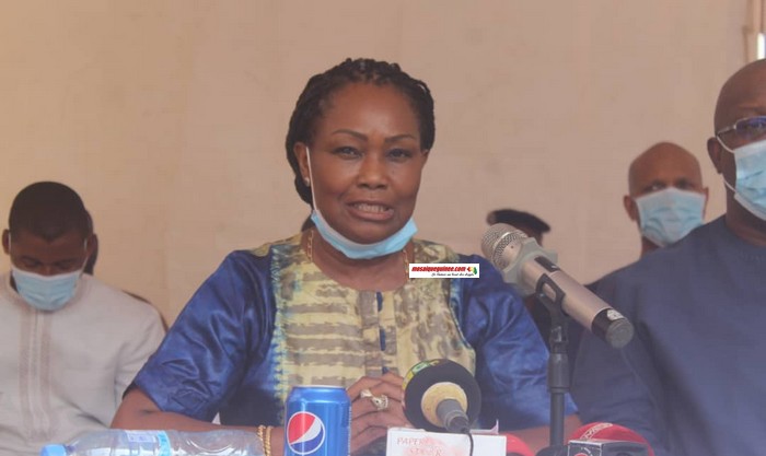Décret: Kadiatou Emilie Diaby remplacée à la tête du bureau de suivi des priorités présidentielles