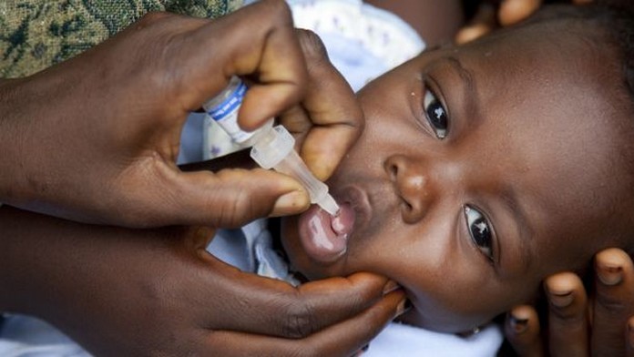 Guinée: 11 cas du variant poliovirus type 2 notifiés depuis le 9 Août, dont 7 cas de Paralysie flasque aigüe