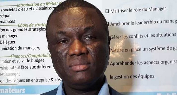 Societe Des Eaux De Guinee Seg Mamadou Dioulde Diallo Fait Son Come Back Decret Mosaiqueguinee Com