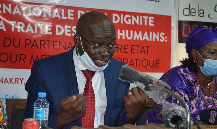 Traite des personnes : « le niveau actuel de la Guinée est acceptable » (Aboubacar Sidiki)
