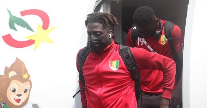 Éliminatoires CAN 2025/Syli: Mohamed Saliou Bangoura remplace Mohamed Bayo, blessé