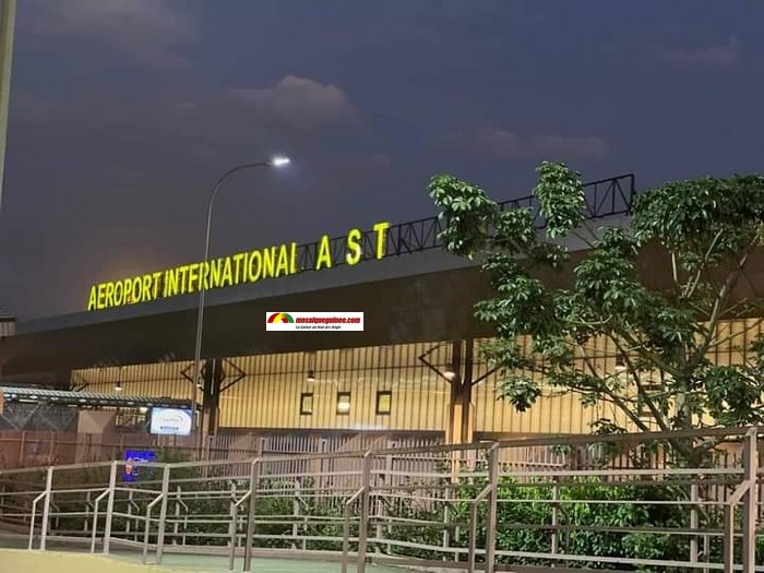 Aéroport AST: le commissaire spécial Ibrahima Naby Traoré déplacé par le Ministre Bachir Diallo