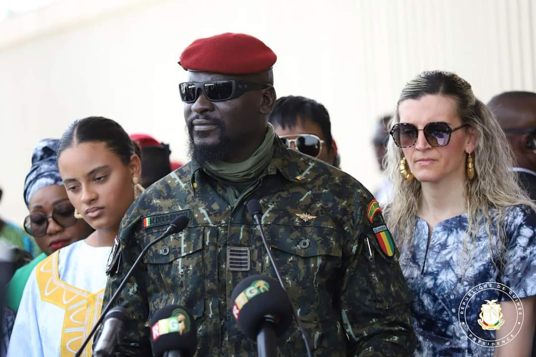 Fête Du 08 Mars Le Colonel Mamadi Doumbouya Honore Et Gratifie La Femme Guinéenne Mandian