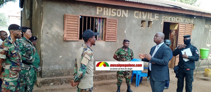 Évasion de détenus à Forécariah : « comment faire pour les retrouver en Sierra Leone ? », s’interroge Charles Wright
