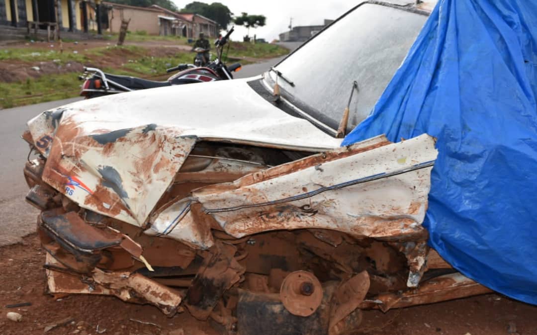 Labé : un conducteur de taxi moto tué dans un accident à Laabiko 
