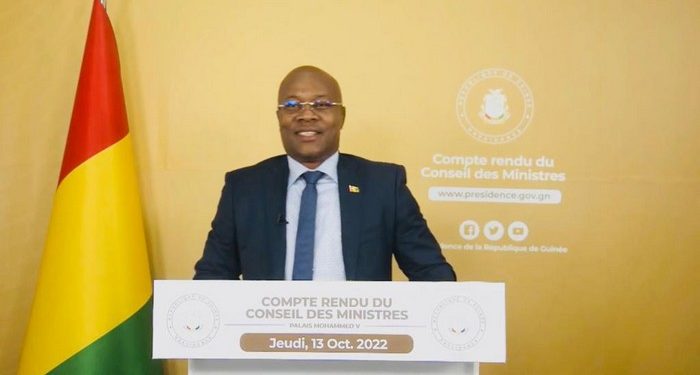 Conseil des Ministres : dialogue inclusif, respect du code minier, Goumou au Benin, lever de l’interdiction de la coupe du bois au menu