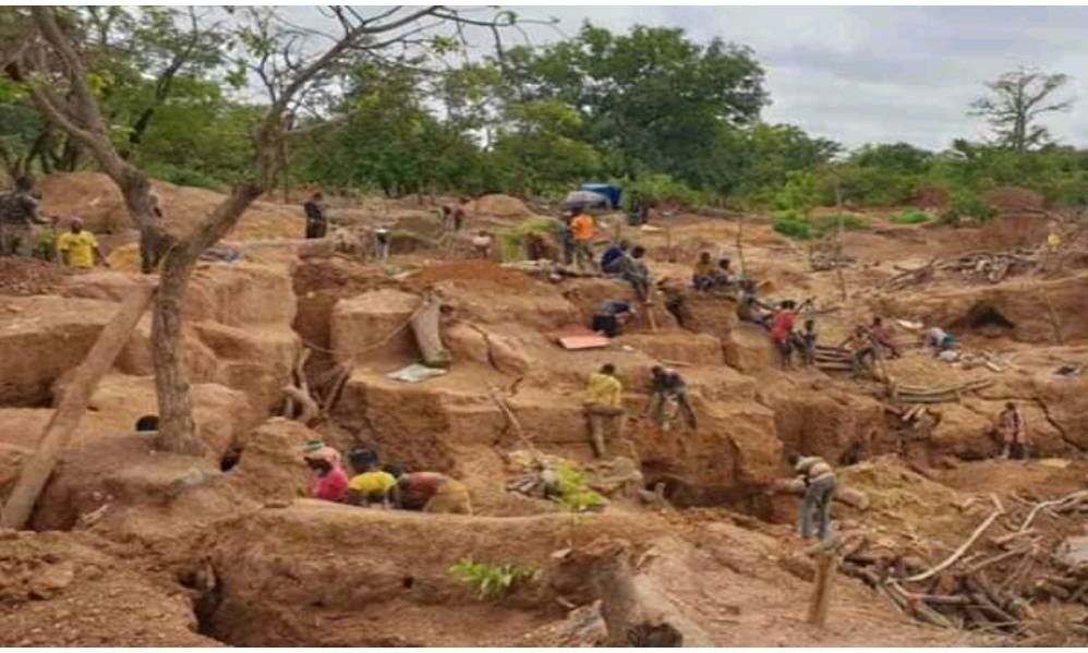 Siguiri : cinq morts dans l’éboulement d’une mine d’or à Bouré Boukariah