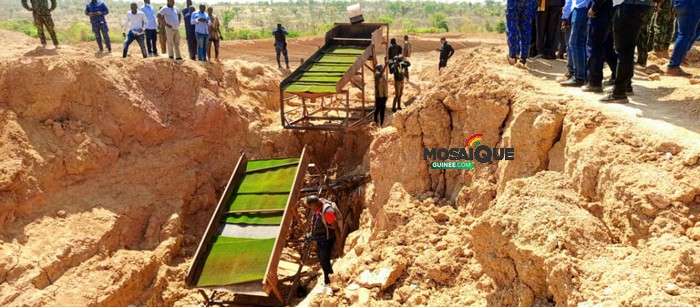 Mandiana : six morts dans l’éboulement d’une mine d’or à Kondianakoro