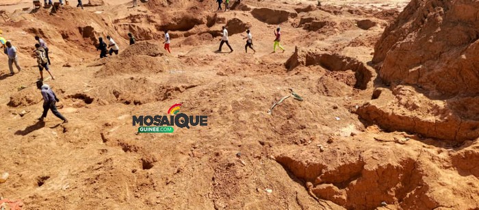 Éboulements à Siguiri : trois jeunes périssent dans les mines à Bouré en 24h