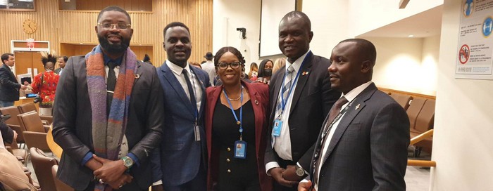 OSC: la voix de la jeunesse africaine aux Nations-Unies avec le président de la 77ème session de l’AG