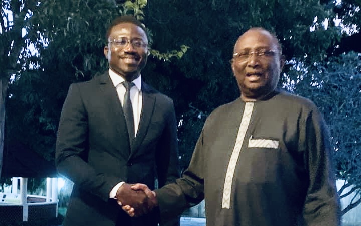 UFR: Sidya Touré reçoit à Abidjan le chef du bureau de la fondation Friedrich Naumman