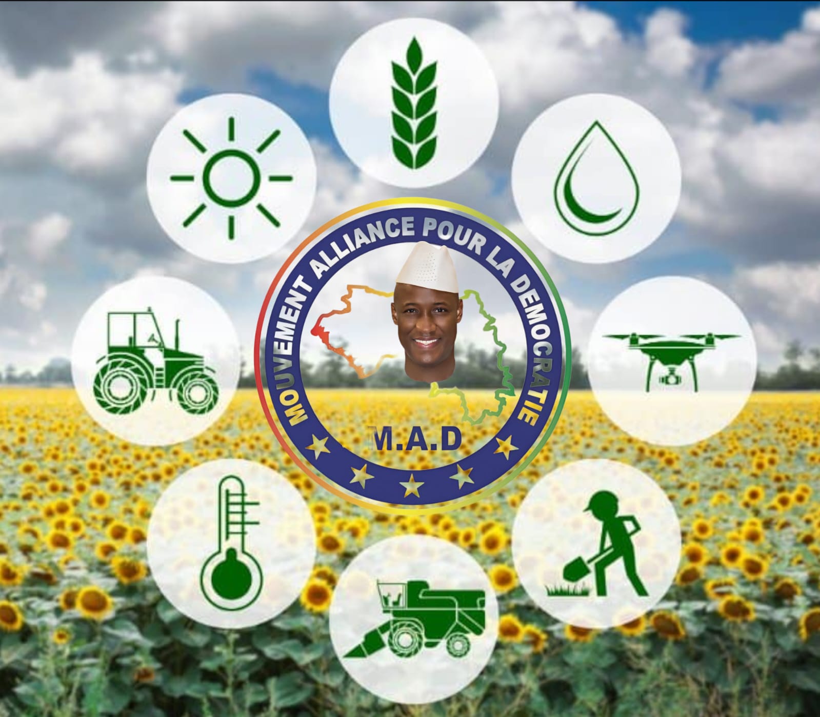 La Guinée au Sommet du Podium Agricole : Avec le MAD, la Révolution Verte est à Portée de Main ! (Par Alpha Kolla Baldé)