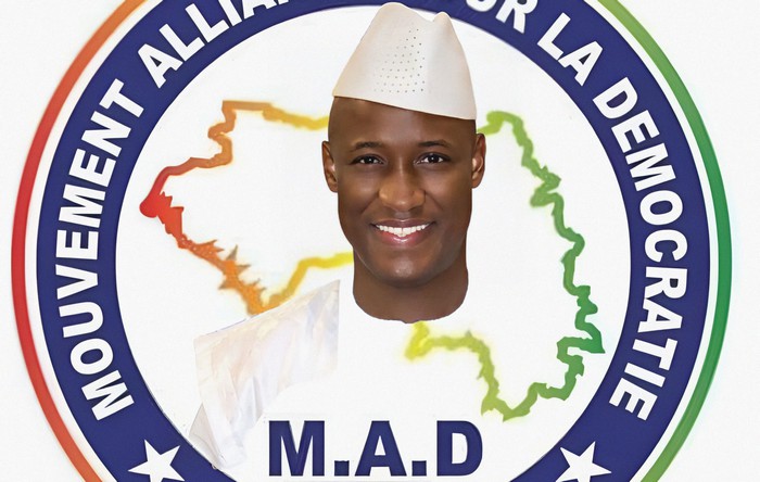 Vœux de nouvel an d’Alpha Kolla Balde, Président du parti MAD