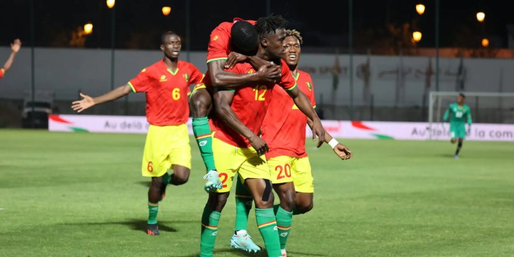 Éliminatoires CAN Côte d’Ivoire 2023 : le Syli national perd un match important