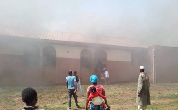 Incendie à la DPE de Mali (Labé) : des feuilles d’examen des candidats au CEE et BEPC calcinées