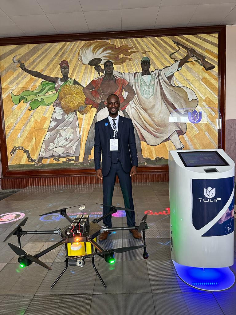 Semaine du numérique : Mountaga Keita présente une technologie pour faire face aux défis sanitaires, agricoles et sécuritaires 