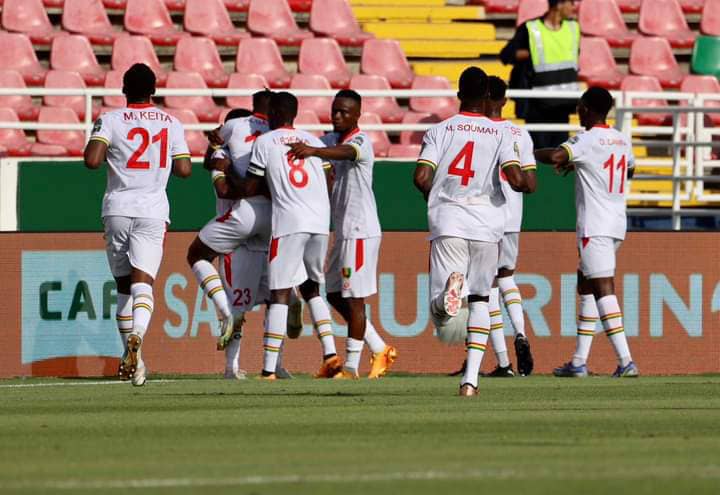 CAN U-23 : la Guinée gagne son deuxième match 