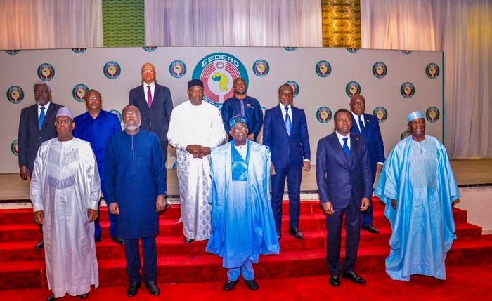 Sommet sur le Putsch au Niger: voici le communiqué final de la CEDEAO
