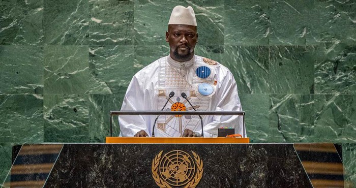 Mamadi Doumbouya aux Nations-Unies: entre les lignes du discours se glissent des contradictions (Edito Mognouma)