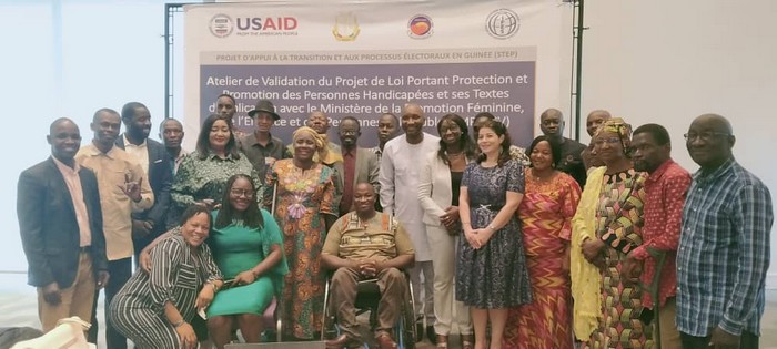 Promotion et protection des personnes handicapées: un atelier de pré-validation du projet de loi lancé à Conakry