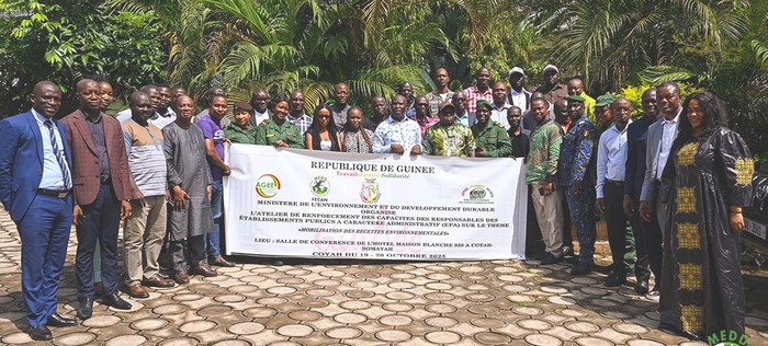 Mobilisation des recettes: des cadres du ministère de l’environnement renforcent leurs capacités