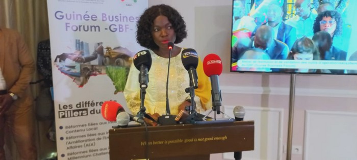 Guinée business Forum (GBF): « il vise à permettre au grand public de comprendre la mission dévolue aux services de l’Etat… » (Louopou)