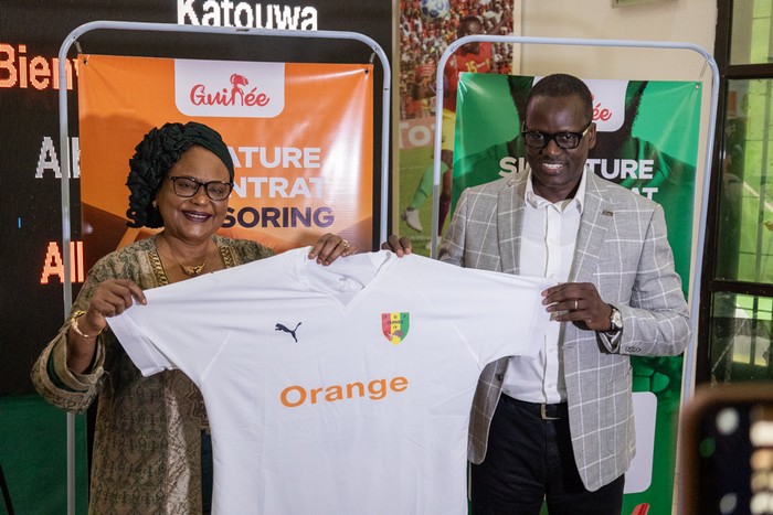 La Feguifoot et Orange Guinée signent un contrat de sponsoring durant 4 ans