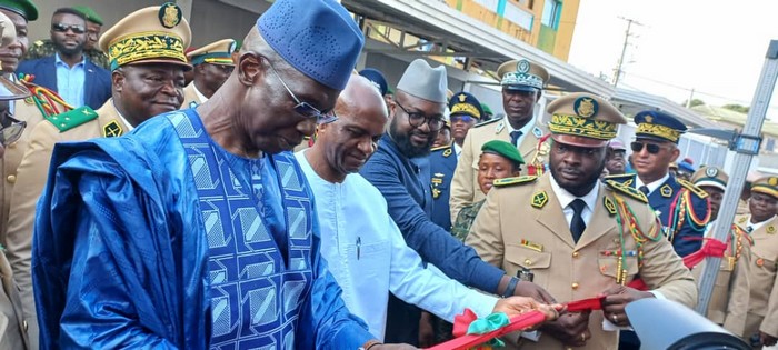 An 65 de l’armée: d’importantes infrastructures inaugurées par le ministre de la défense