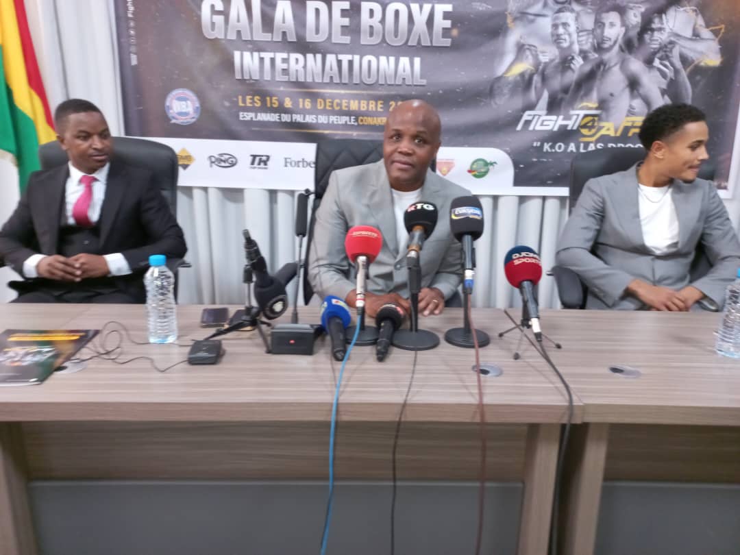 Boxe Fight for Africa à Conakry : Béa Diallo annonce les couleurs de l’événement