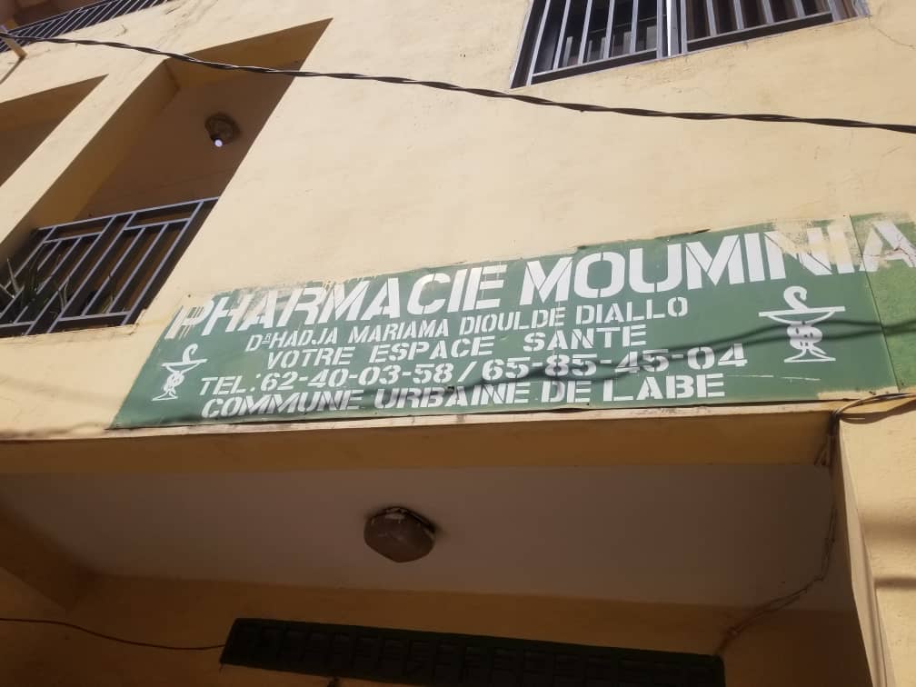 Labé : une pharmacie cambriolée au quartier Mairie, 9 millions GNF emportés