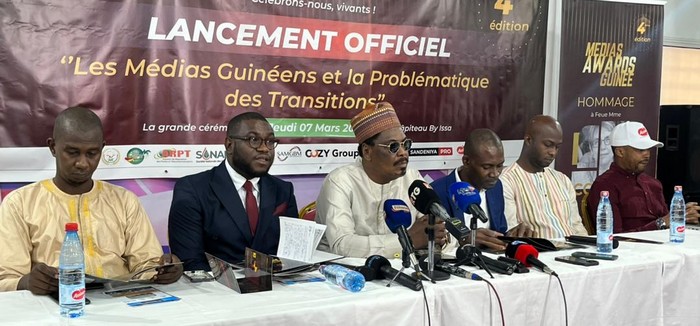 MÉDIAS AWARDS GUINEE 4 : 5 catégories et 25 prix retenus cette année (liste complète)