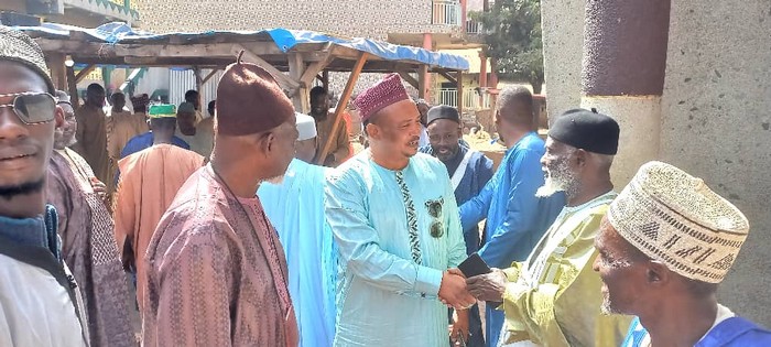 Gaoual: Chérif Mohamed Abdallah chaleureusement accueilli à Touba