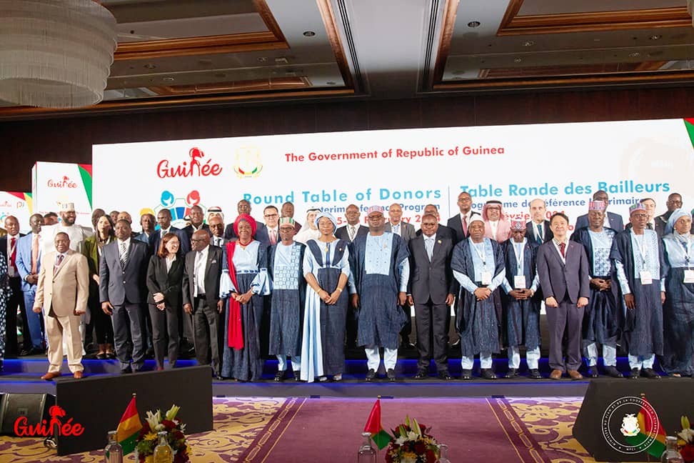 Dubaï : le gouvernement guinéen cherche à mobiliser un montant de 4,3 milliards de dollars auprès de ses partenaires traditionnels