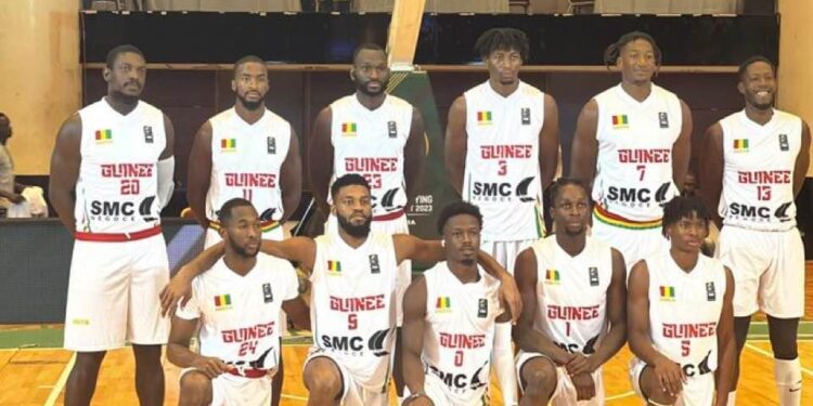 Éliminatoires Afrobasket 2025 : La Guinée Débute Par Une Défaite Face à ...