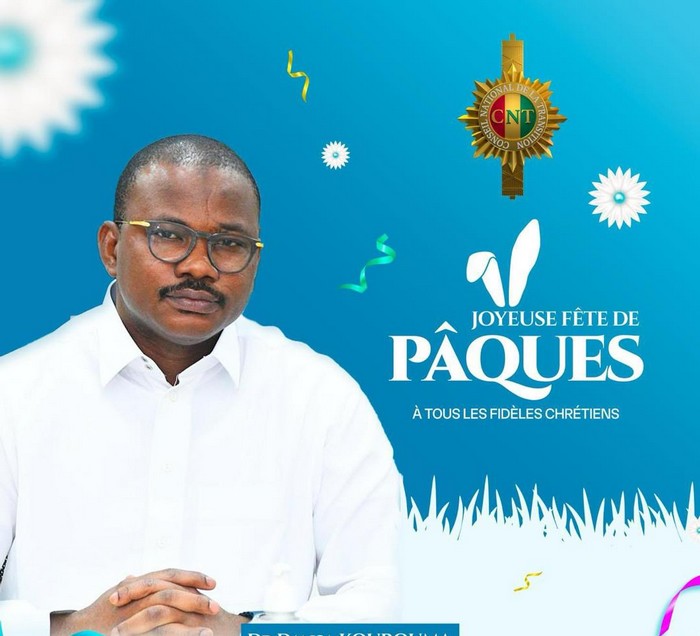 Pâques: Dr Dansa Kourouma souhaite bonne fête à la communauté chrétienne