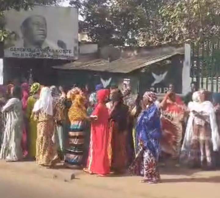 Siège du PUP : des femmes du parti demandent une nouvelle fois le départ de Fodé Bangoura