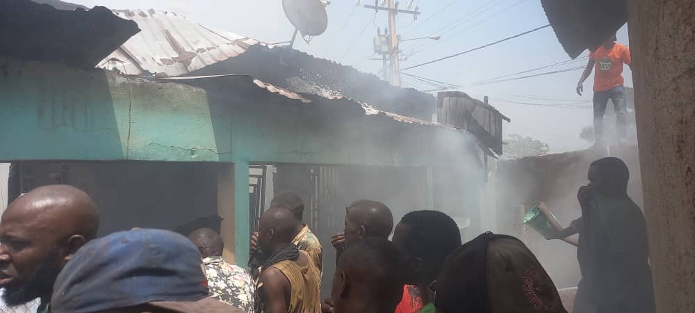 Dabola : deux incendies font des dégâts matériels au centre-ville