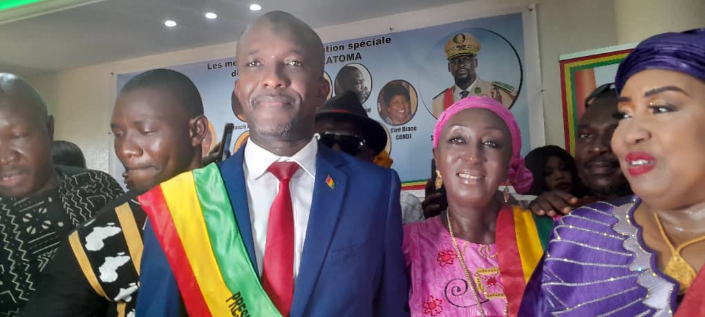 Délégation spéciale de Ratoma : Ahmed Sékou Traoré installé dans ses fonctions