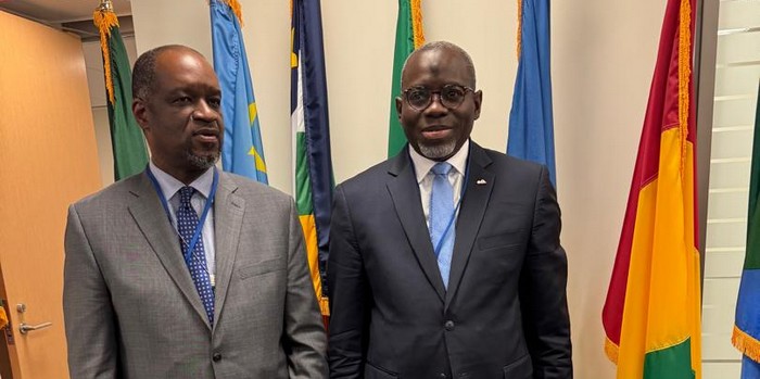 Washington : Le Ministre Mourana Soumah conduit la délégation guinéenne, à la session de printemps du FMI et de la Banque Mondiale…