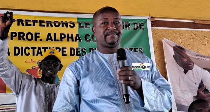 Aboubacar Demba Dansoko : « Mamadi Doumbouya n’est plus avec le peuple, le mieux pour lui c’est de rendre le pouvoir »