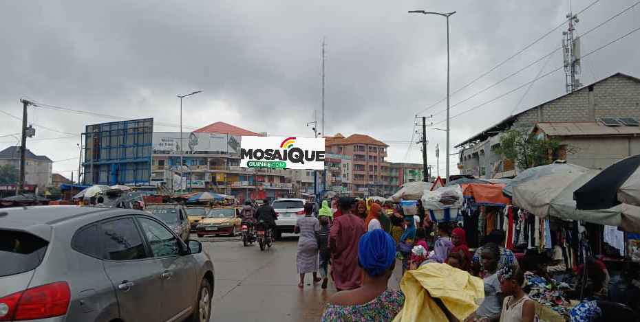 Journée ville morte : le constat entre Enco 5-Koloma et sur la transversale n°3