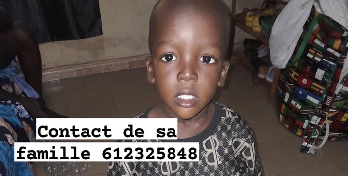 AVIS: la famille Dounamou de SODEFA recherche Ibrahima porté disparu depuis jeudi