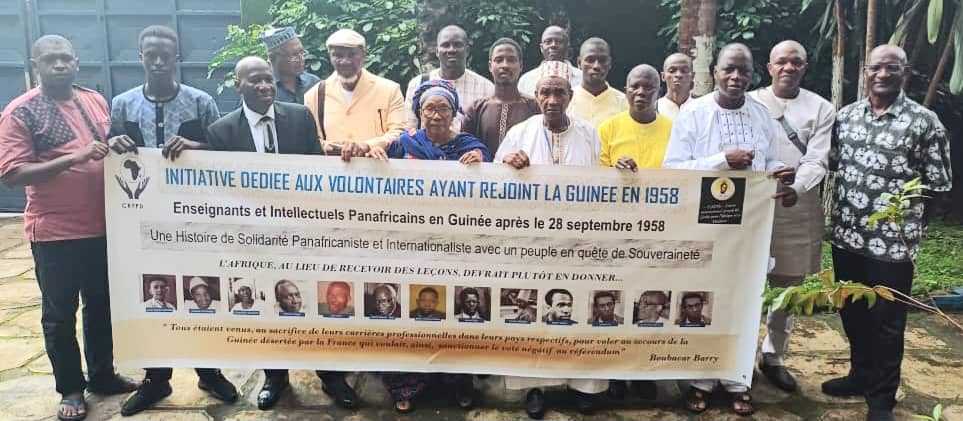 Guinée : vers l’organisation d’un symposium en hommage aux volontaires venus aider le pays en 1958