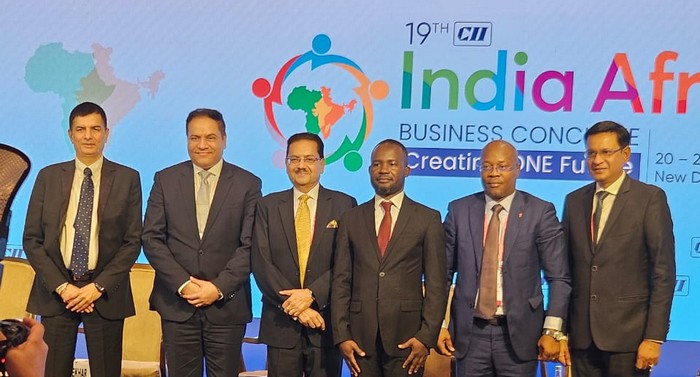 Ousmane Gaoual au conclave d’affaires Inde-Afrique : « La mobilité durable n’est pas un luxe, mais une nécessité pour chaque Africain »